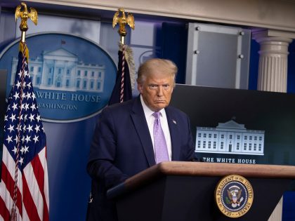 President Trump Holds News Conference At White House