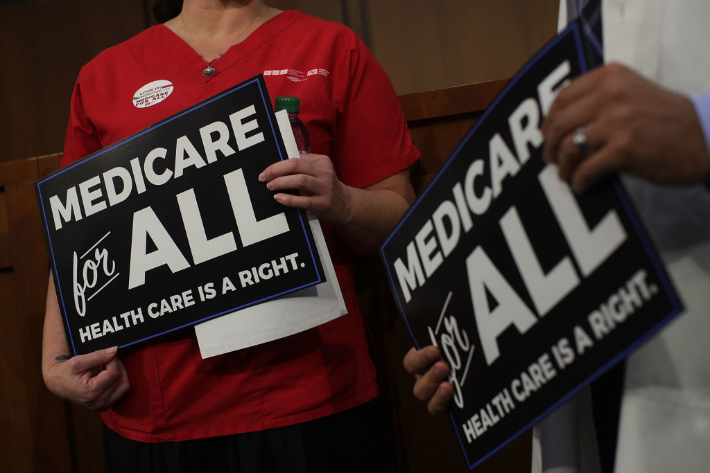 Sen. Bernie Sanders Introduces Medicare For All Act Of 2017