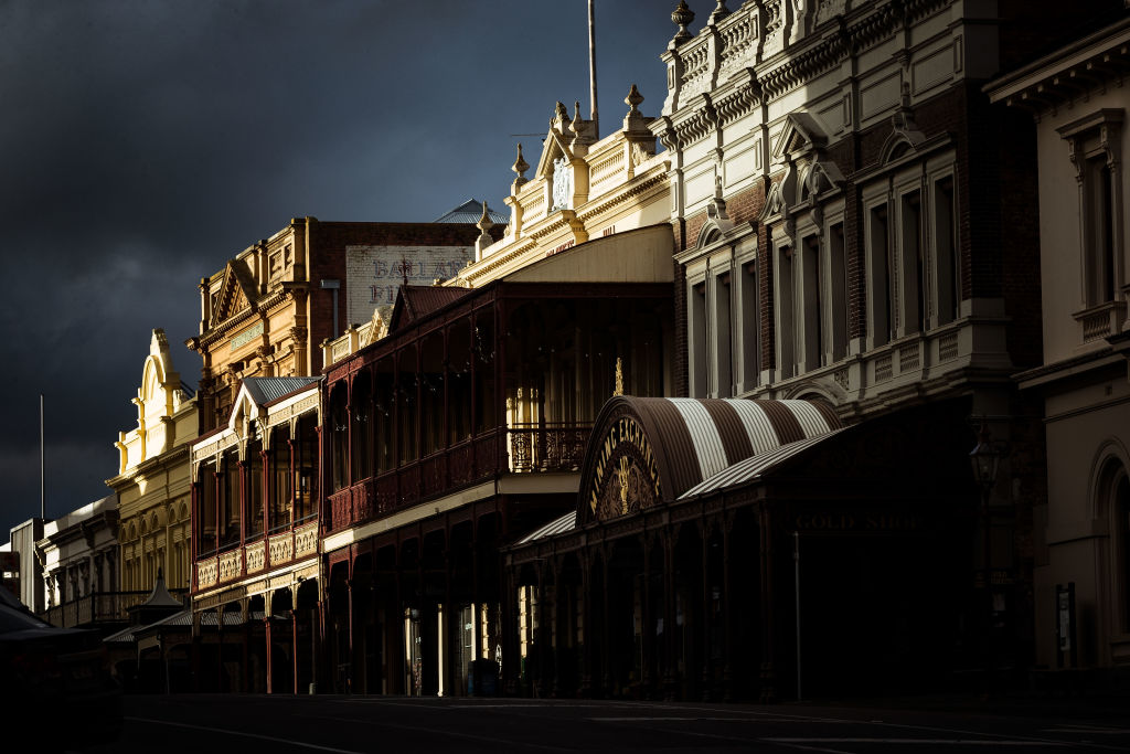 COVID-19 Testing Continues In Regional Cities As Authorities Work To Contain Community Transmissions In Victoria