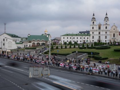 Lukashenko Shows No Sign Of Backing Down After Weeks Of Protest