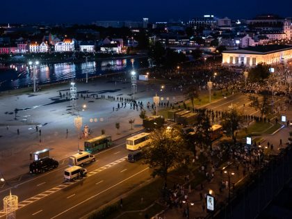 Belorussians Head To Polls As Lukashenko Seeks Sixth Term