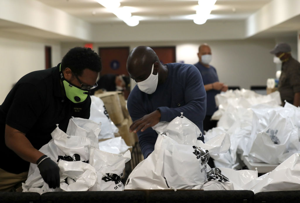 Coronavirus Pandemic Causes Climate Of Anxiety And Changing Routines In America
