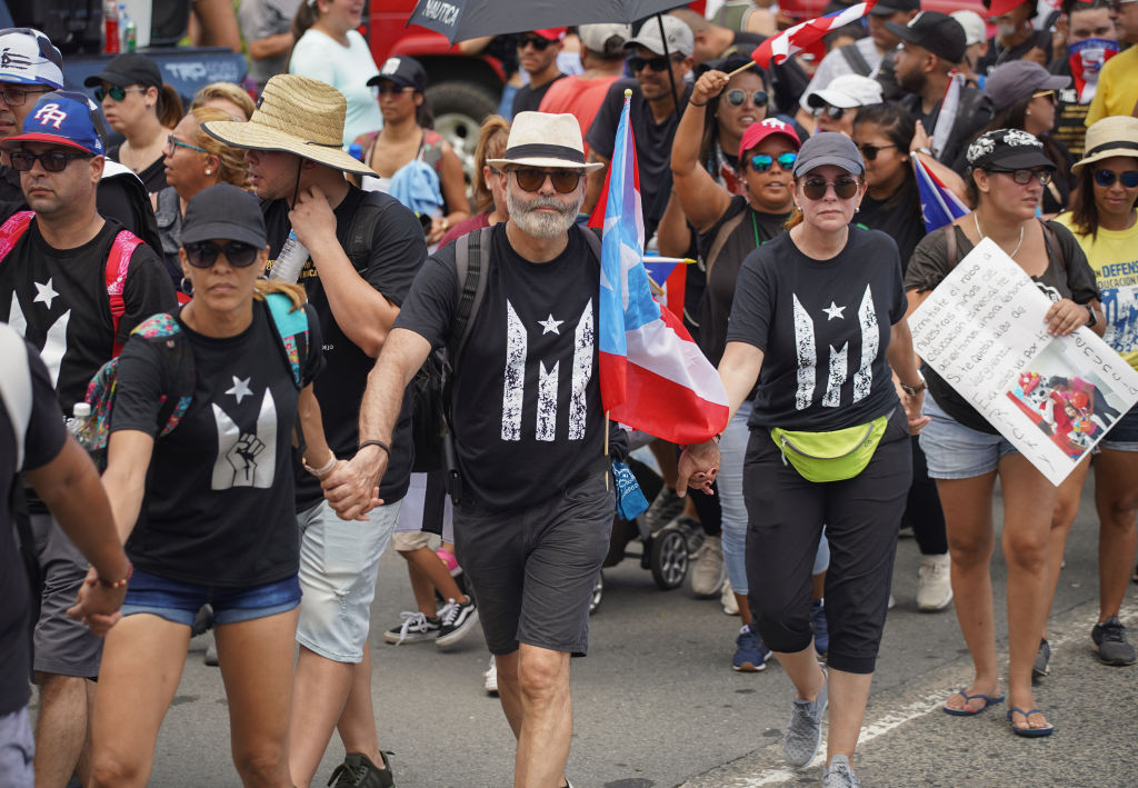 Embattled Puerto Rico Governor Ricardo Rossello Faces Growing Calls For Resignation