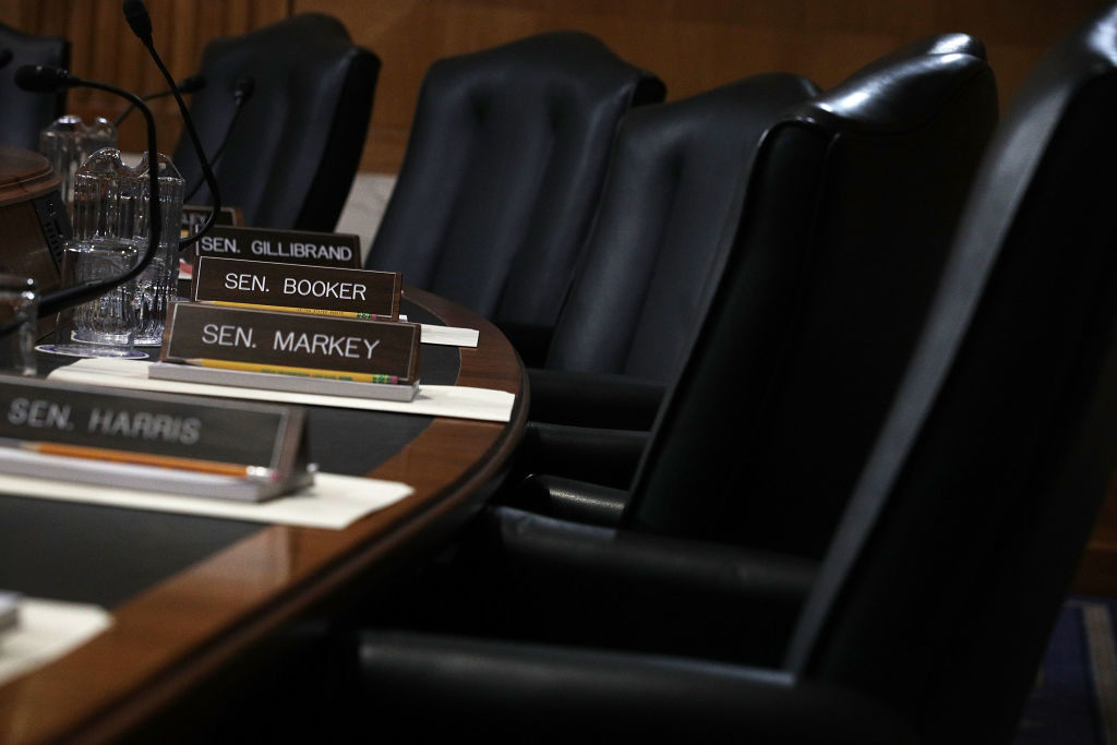 Senate Environment Committee Meets To Vote On Scott Pruitt Nomination To EPA Administrator