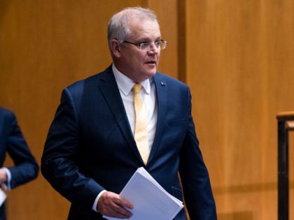 Scott Morrison Announces Plans For Trans-Tasman COVID-19 Travel Agreement With New Zealand