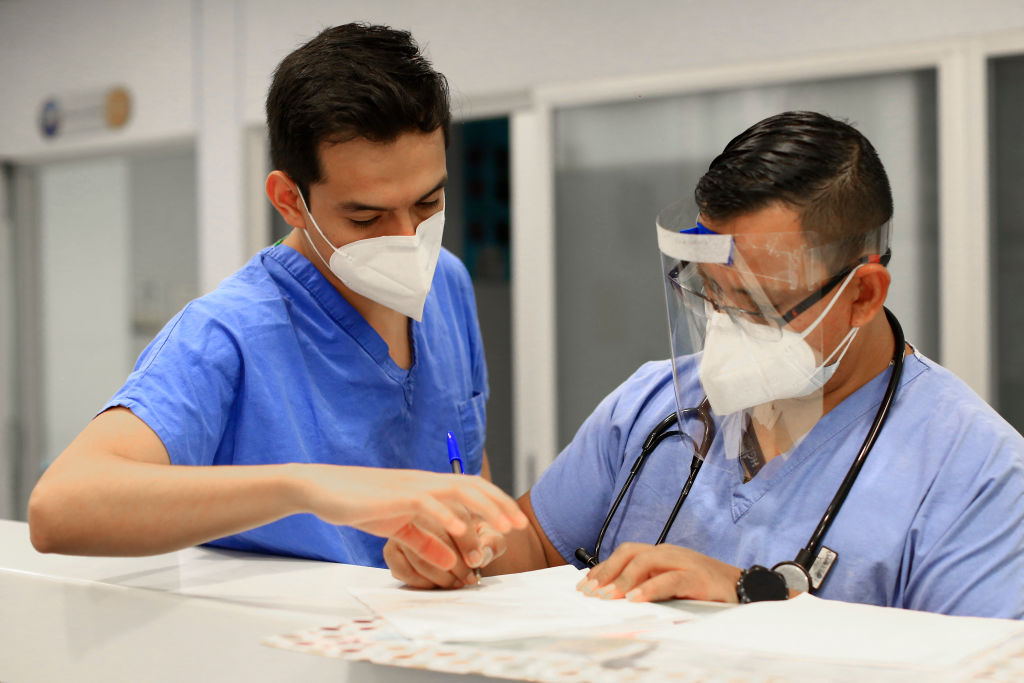 General Hospital of Leon Receives Covid-19 Patients