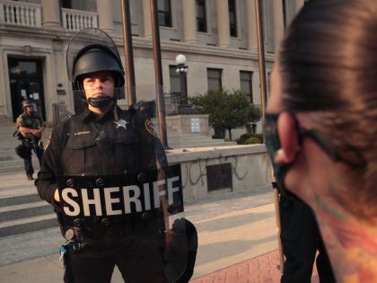 Protests Erupt After Kenosha, WI Police Shoot Black Man 7 Times In The Back