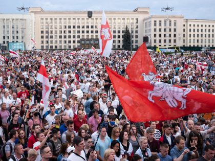 Belarusian Protesters Look To Broaden Coalition