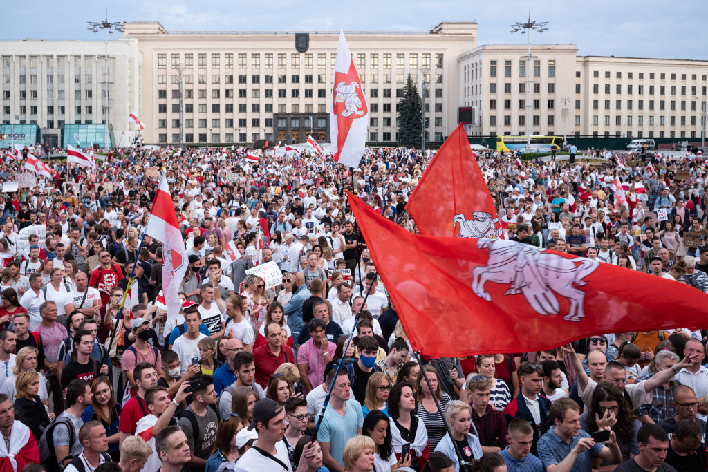Belarusian Protesters Look To Broaden Coalition