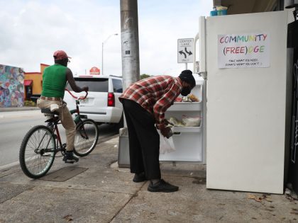 Community Fridges Around Miami Offer Food For Those In Need