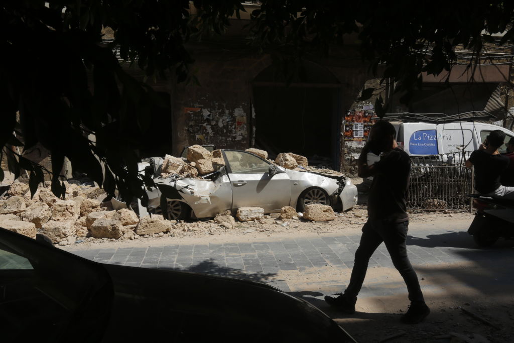 Beirut Treats Wounded And Seeks Answers After Deadly Blast