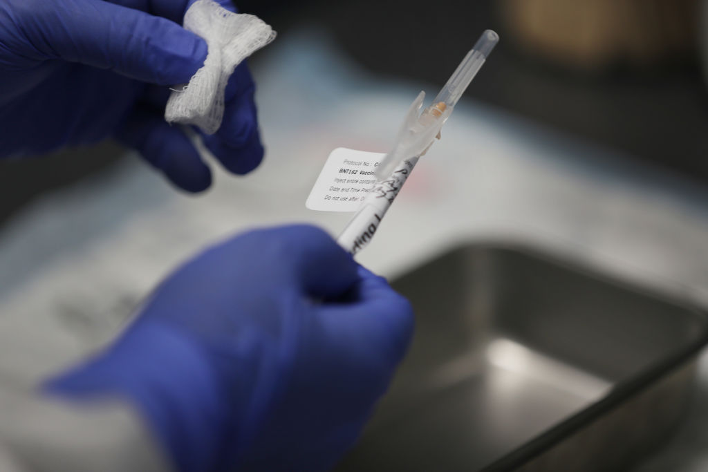 Florida Volunteers Take Part In COVID-19 Vaccine Trials