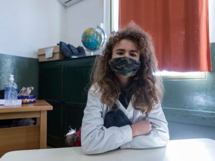 Students Get Back To School In Uruguay