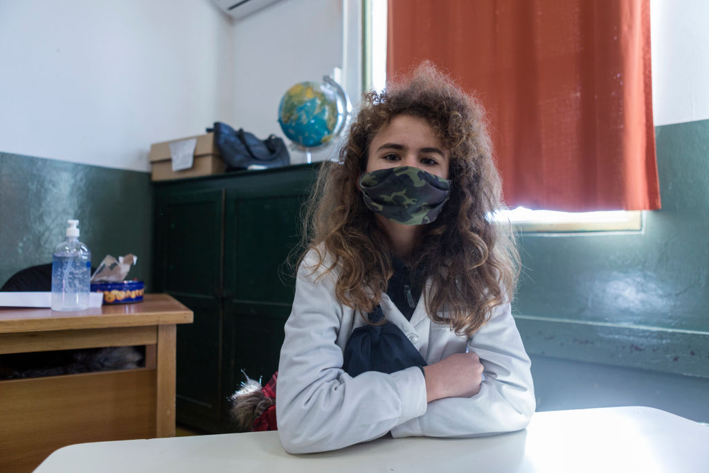 Students Get Back To School In Uruguay