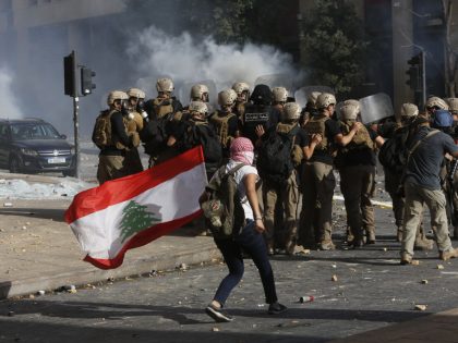 Beirut's Anti-Government Protests Reignited By Port Explosion