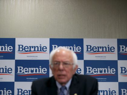 Presidential Candidate Bernie Sanders Campaigns Across U.S. Ahead Of Super Tuesday