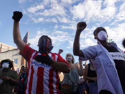 Protests Continue In Minneapolis Area Over Death Of George Floyd