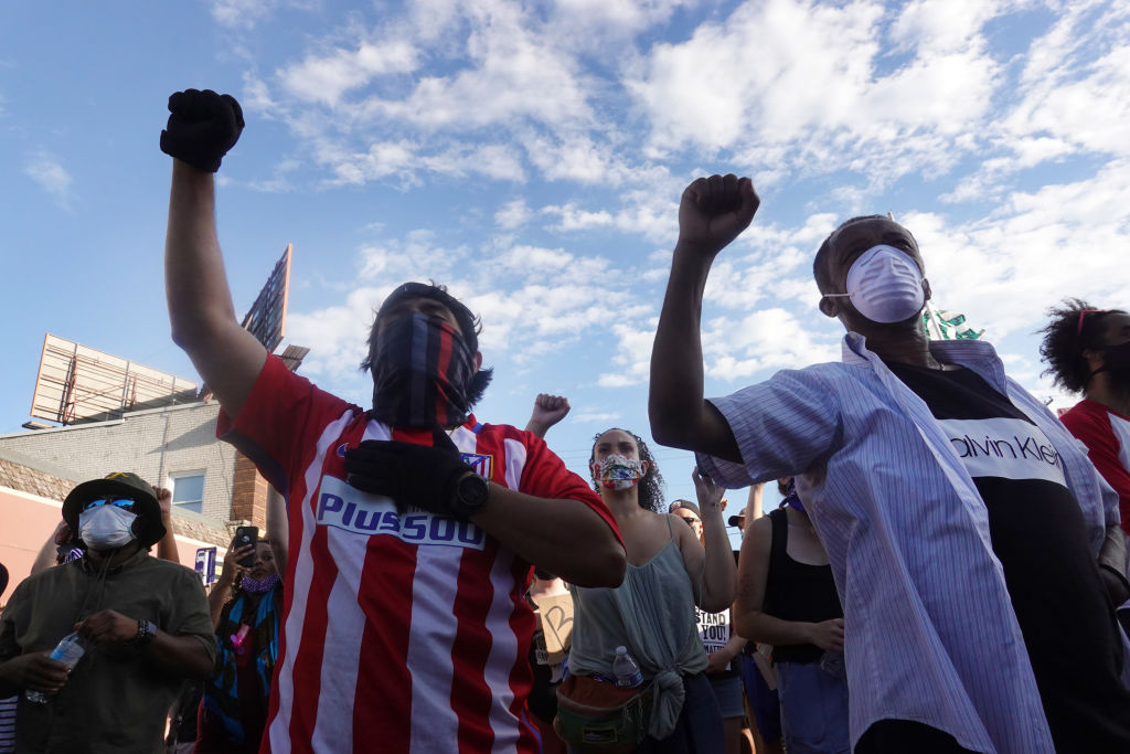 Protests Continue In Minneapolis Area Over Death Of George Floyd