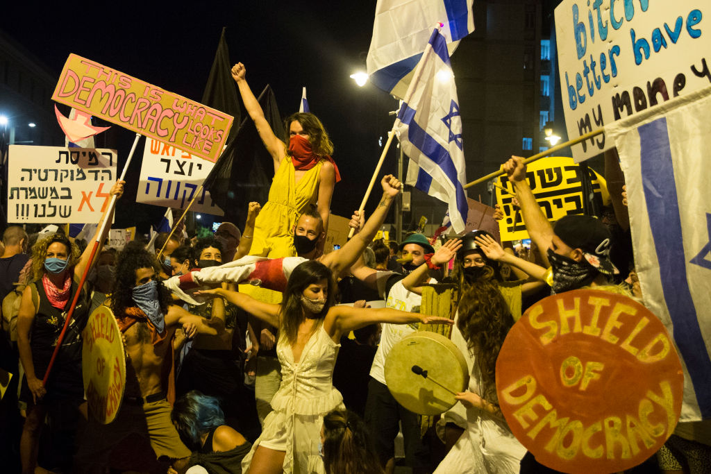 Anti-Netanyahu Protests Continue, Fueled By Coronavirus, Corruption And Sundry Other Causes
