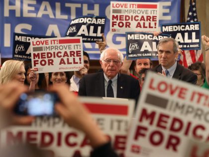 Sen. Bernie Sanders Introduces Medicare For All Act Of 2019