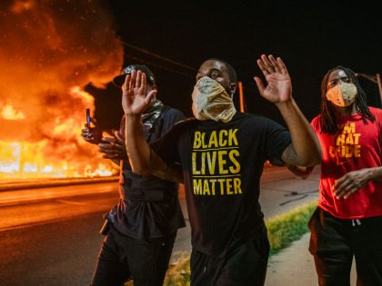 Protests Erupt After Kenosha, WI Police Shoot Black Man 7 Times In The Back
