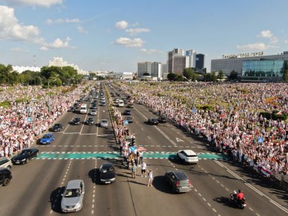 Protests In Belarus Continue One Week After Disputed Election