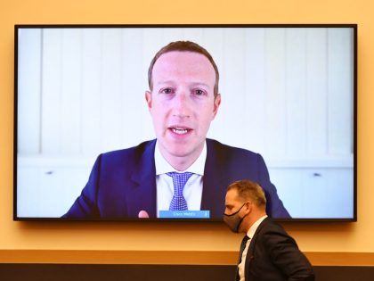 Big Tech CEO's Testify Virtually Before House Judiciary Committee