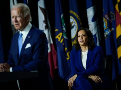 Joe Biden and Running Mate Kamala Harris Deliver Remarks In Delaware