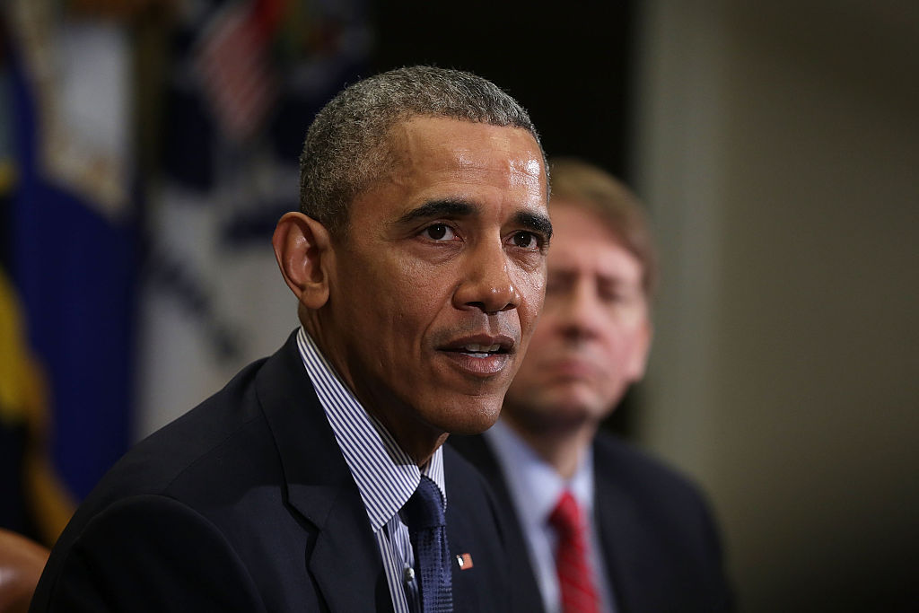 President Obama Meets With Financial Regulators On Wall Street Reform