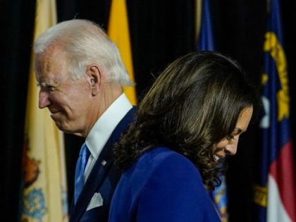 Joe Biden and Running Mate Kamala Harris Deliver Remarks In Delaware