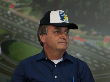Bolsonaro Visits Foz do Iguacu  Amidst the Coronavirus (COVID - 19) Pandemic