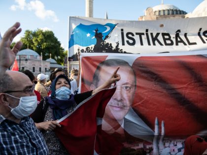 Turkish Court Votes To Allow Istanbuls Hagia Sophia To Be Used As A Mosque