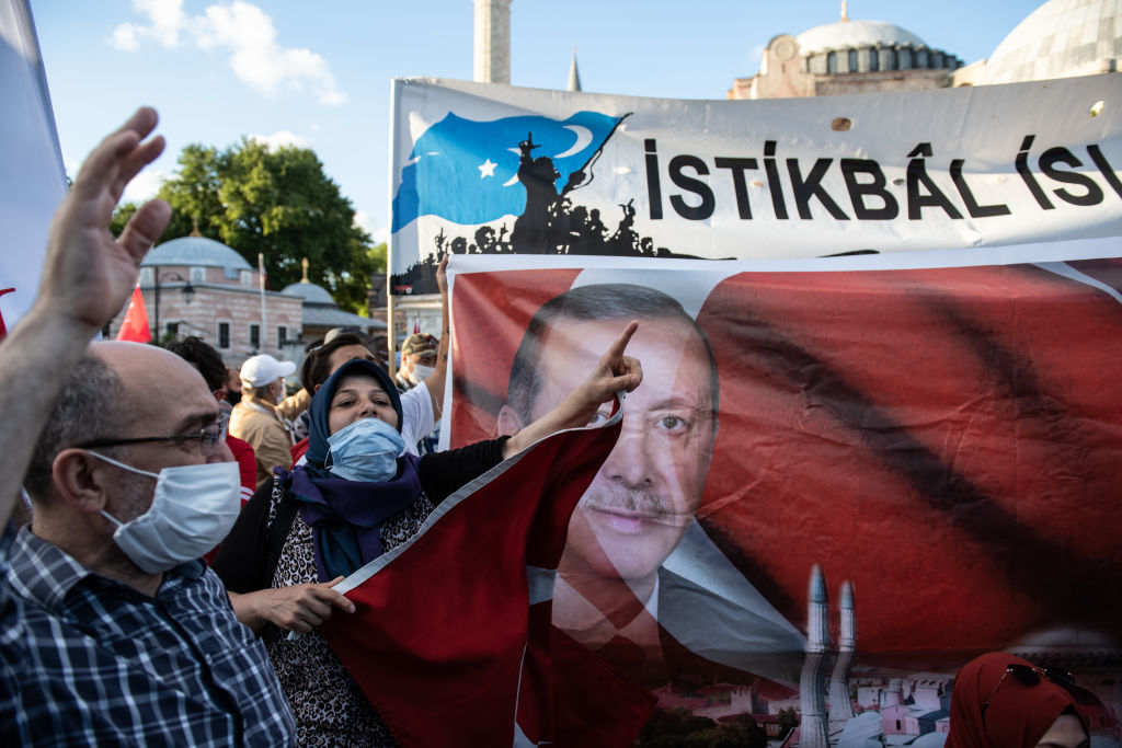 Turkish Court Votes To Allow Istanbuls Hagia Sophia To Be Used As A Mosque