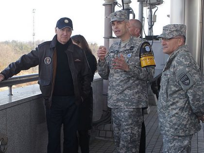 U.S. Vice President Joe Biden Visits South Korea - Day 2
