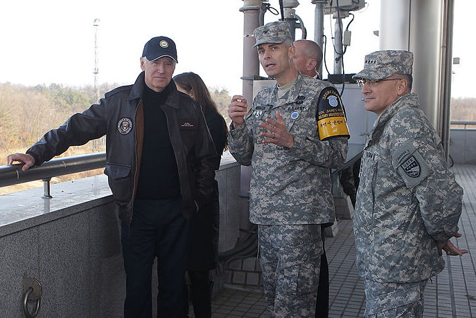 U.S. Vice President Joe Biden Visits South Korea - Day 2