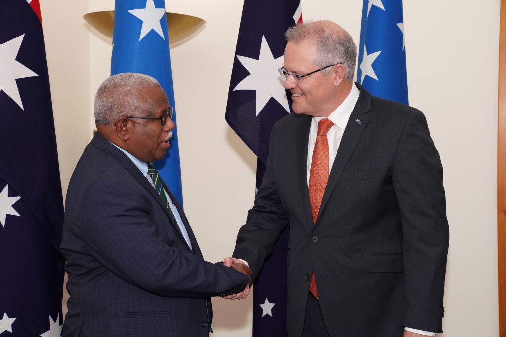 Question Time In House of Representatives