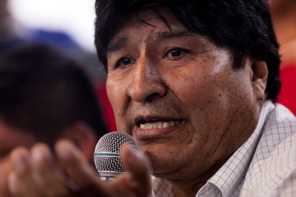 Evo Morales and His Party MAS meet in Buenos Aires Towards Presidential Elections in Bolivia