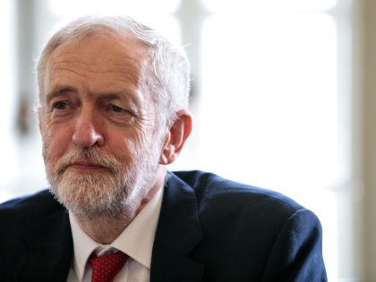 Jeremy Corbyn Meets With The Icelandic Prime Minister