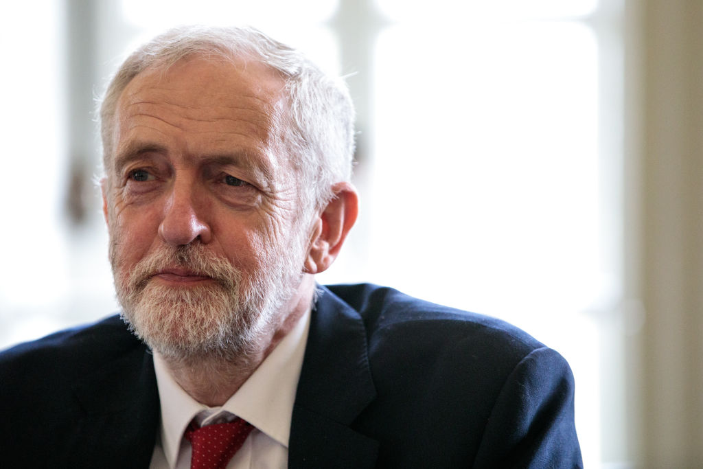 Jeremy Corbyn Meets With The Icelandic Prime Minister