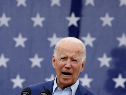 Joe Biden Campaigns In Warren, Michigan