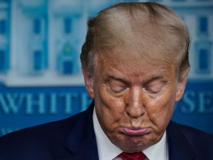 President Trump Holds A News Conference At The White House