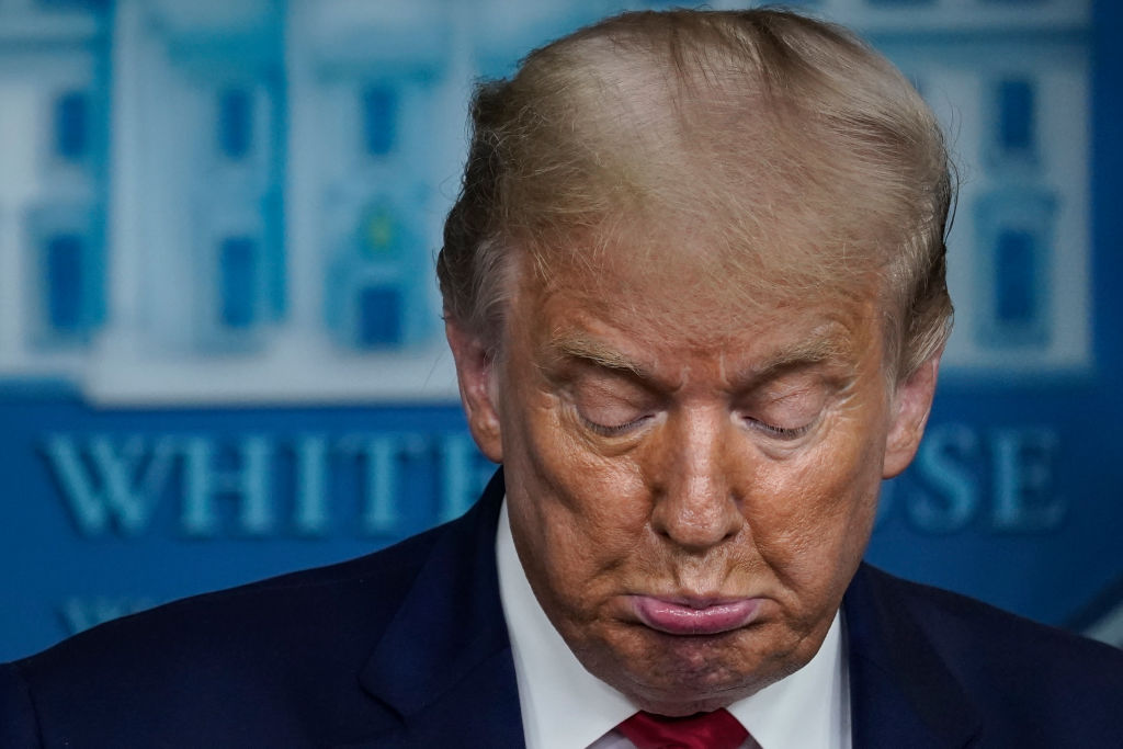 President Trump Holds A News Conference At The White House