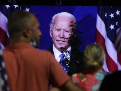 Joe Biden Accepts Party's Nomination For President In Delaware During Virtual DNC