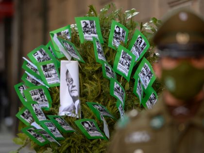 Chileans Protest On The 47th Anniversary Of Last Coup