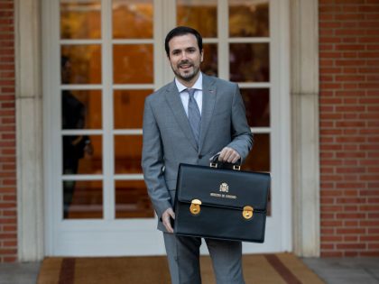 Pedro Sanchez Presents His Goverment Team