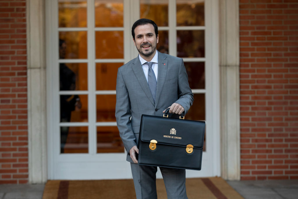 Pedro Sanchez Presents His Goverment Team