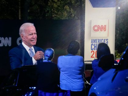 Presidential Candidate Joe Biden Participates In CNN Town Hall