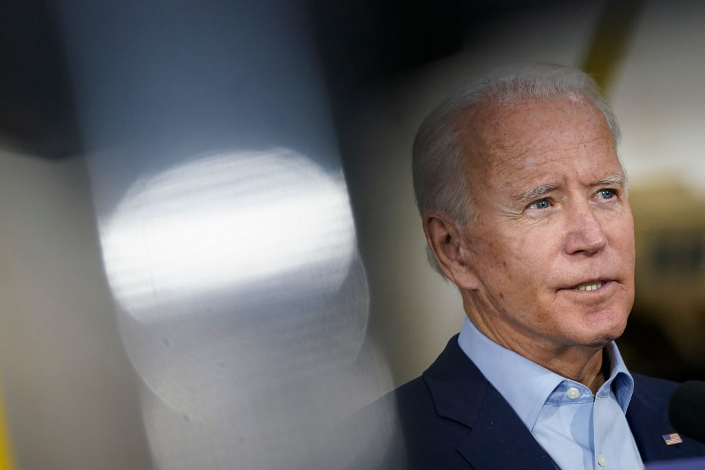 Joe Biden Campaigns For President In Minnesota