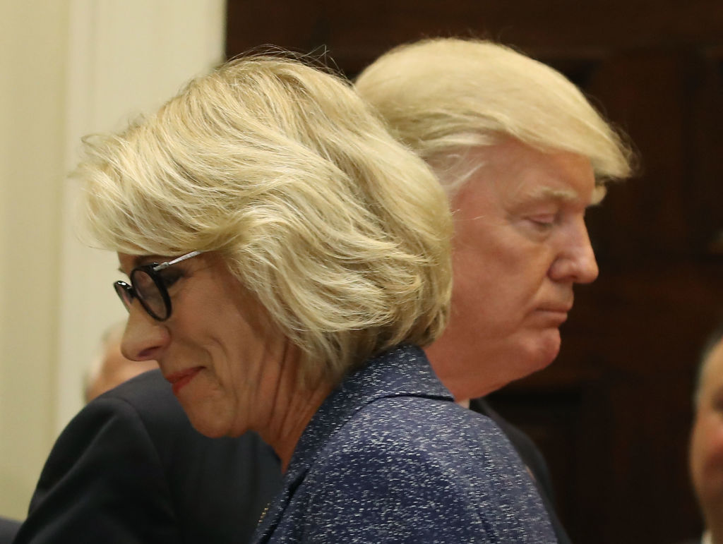 President Trump Participates Signs Education Federalism Executive Order
