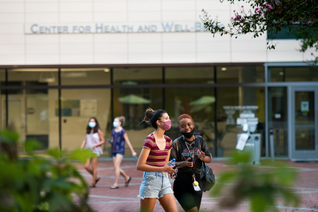 Half Of University Of South Carolina Greek Houses Under Quarantine After Sharp Rise In Coronavirus Cases